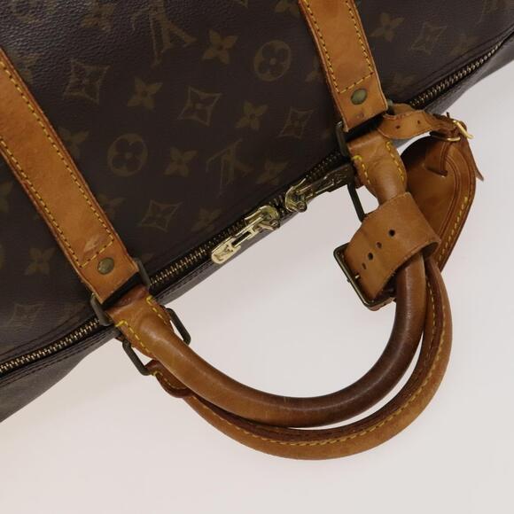 LOUIS VUITTON Monogram Keepall 60 Boston Bag M41422 - Picture 7 of 16